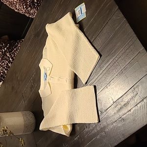 CECE Embroider bottom sweater size XL